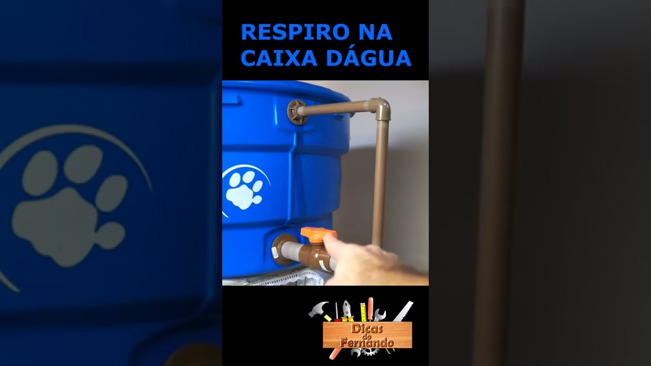 Watch Now CAIXA DÁGUA COM RESPIRO DICA PARA AUMENTAR A PRESSÃO #caixadagua #agua #dicasdofernando CAIXA DÁGUA COM RESPIRO DICA PARA AUMENTAR A PRESSÃO #caixadagua #agua #dicasdofernando