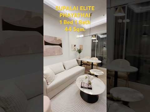 💎 SUPER RARE! Supalai Elite Phayathai ห้อง Renovate ใหม่ แต่งครบ สวยตาแตก! 💎 – รูปที่ 2