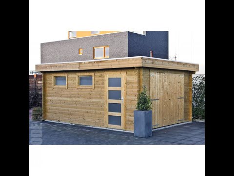 Video casa de madera Marketta