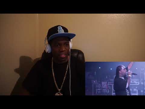 Tech N9ne - This Ring (live) Reaction!!