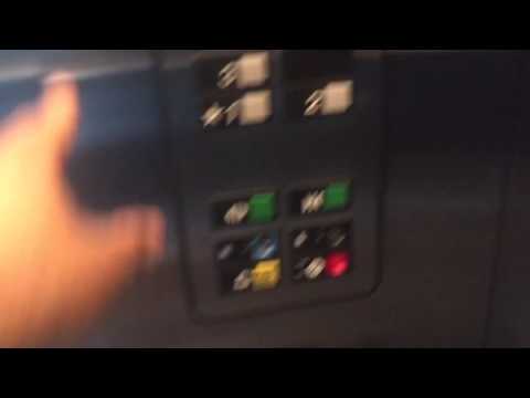 OTIS 211 LVM Hydraulic Elevators @ AAA Automobile Club Building, Escondido, CA