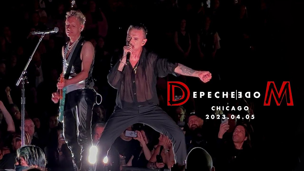 DEPECHE MODE live CHICAGO 2023 thumbnail