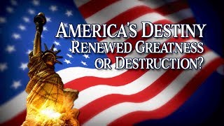 David Reagan on America's Destiny, Part 2