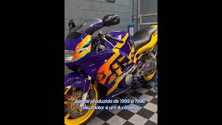 GRAFISMO INCRÍVEL DA HONDA CBR 600 F3 1997 #cbr600rr #cbr600f #hornet