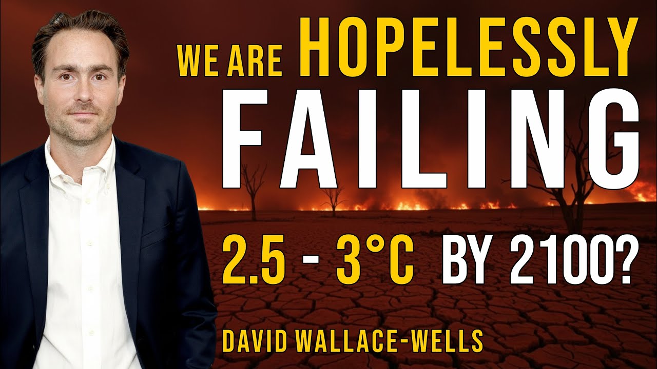 Earth’s Energy Imbalance I 2.5°C-3°C by 2100 I Will Technology Solve Climate Crisis I COP30