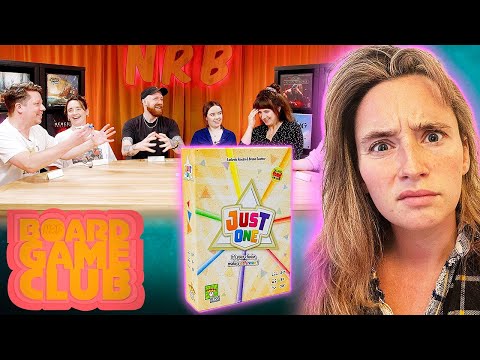 Let's Play JUST ONE | Board Game Club