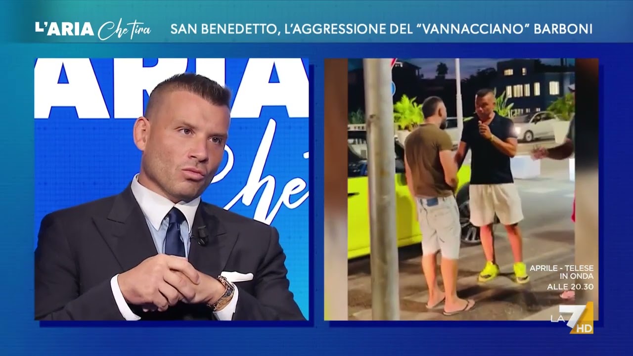 San Benedetto, l'aggressione del 'vannacciano' Barboni