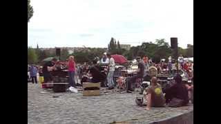 70vierailijaa live 2010 Berlin Mauerpark