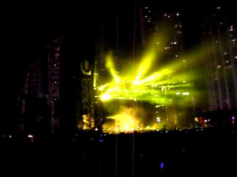 The chemical brothers Live Ultra music festival 2011 UMF Miami