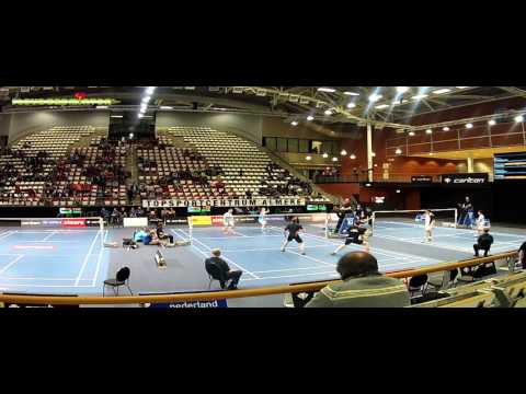 NK 2016: Drie BV Houten spelers in de MD op de baan