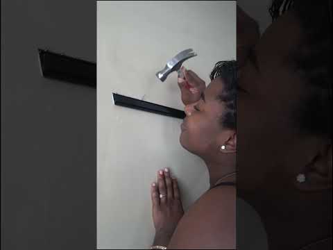 Studless TV Mount Install| HerBlackHand