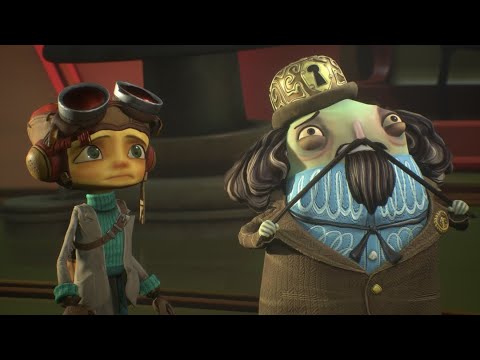 Psychonauts 2 - Ram It Down Gameplay (4K 60 FPS)