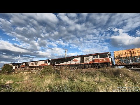 4PM9 Arriving at Laverton With A Crew Car - 27/3/21