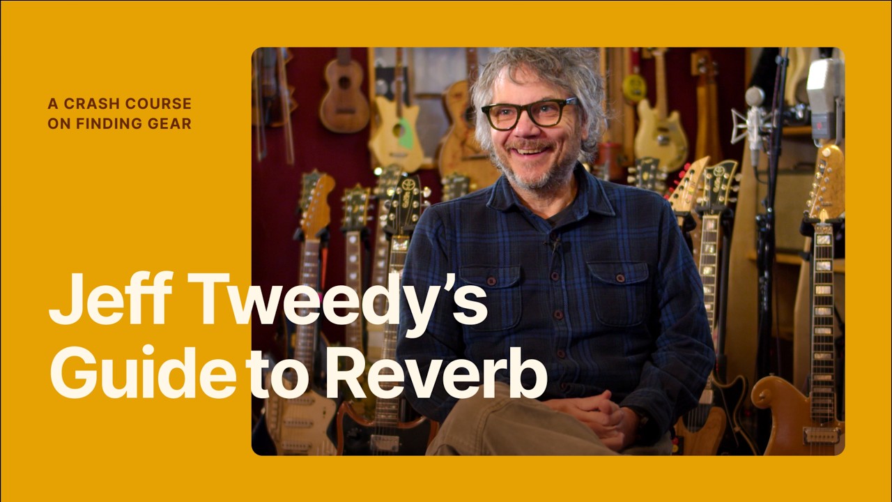 Jeff Tweedy Knows A Lot About Weird Guitars - YouTube