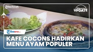 Kafe Cocons Kuliner di Tana Tidung Selalu Upgrade Menunya, Sajikan Menu Favorit Masyarakat