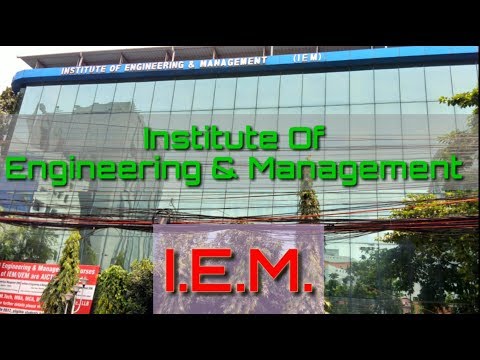 I.E.M. - Institute of Engineering & Management | Salt Lake, Sector - V, Kolkata