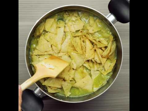 Chilaquiles - comida mexicana #VixHummm