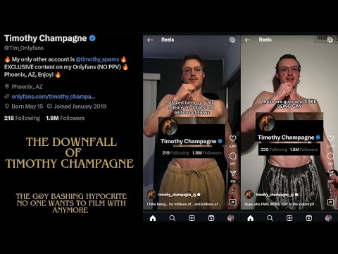 The Downfall Of Timothy Champagne