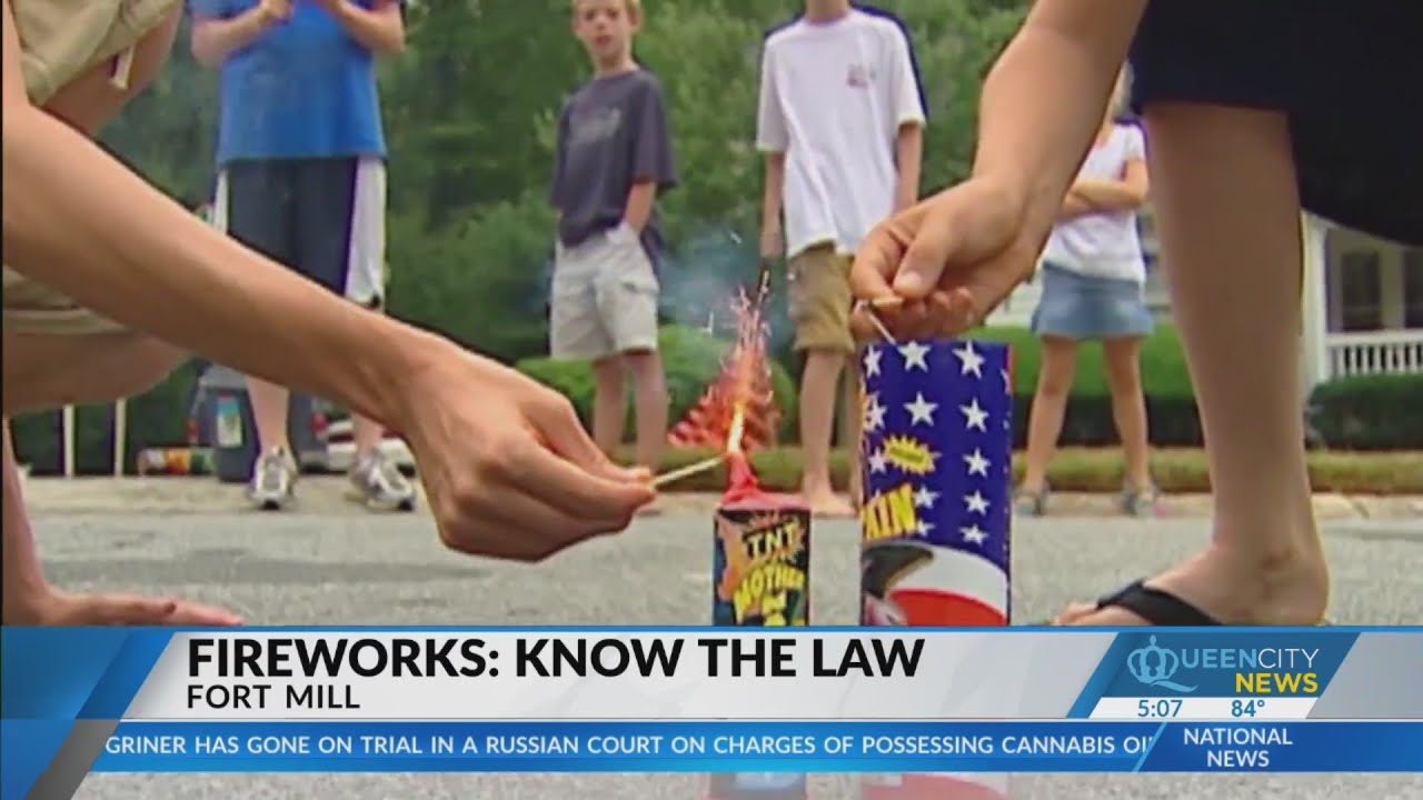 Firework laws in NC and SC: What’s legal depending on where you live