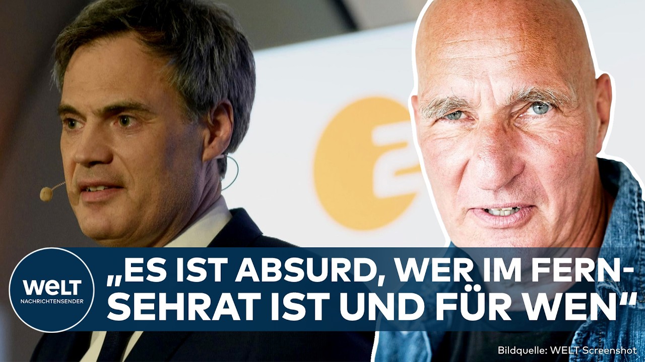 WAHL BEIM ZDF: Harmonie statt Krisensitzung – Lemmer rechnet knallhart mit dem Fernsehrat ab