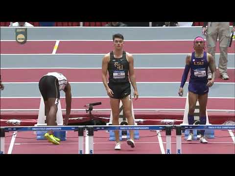 Men' 60m prelims heat 2 Trey CunningHam | Ncaa indoors Champs