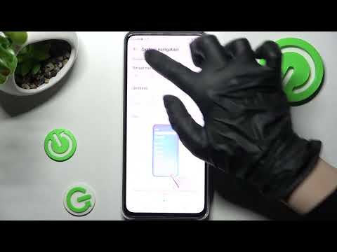 ZTE Axon 30 One Handed Mode