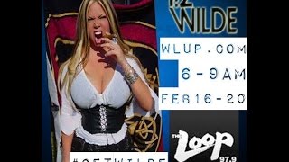 A Lizbian votes for The Liz Wilde Show on WLUP!