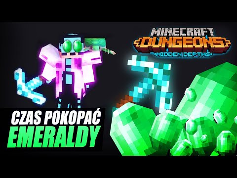 I Went Mining Emeralds |  Minecraft Dungeons