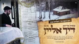שמחה פרידמן - "דיך אליין" | Simche Friedman - DICH ALEIN