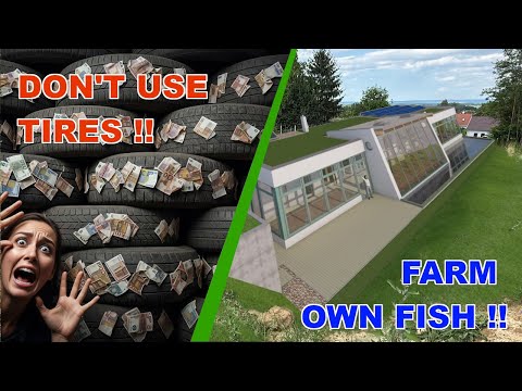 English: Aquaship vs Earthship - and why we should stop building with tires