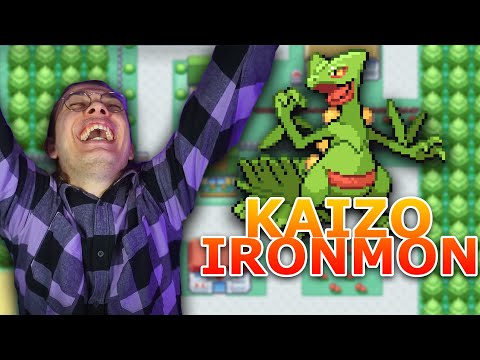 QUANTE VOLTE PUOI PERDERE NEL LABORATORIO della KAIZO IRONMON su POKÉMON ROSSO FUOCO KAIZO IRONMON