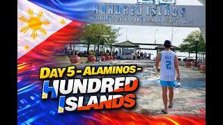 Day 5 Back to the Philippines Alaminos, Hundred Islands