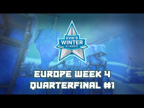 Paladins Evie's Winter Classic Week 4 EU - Quarterfinals #1