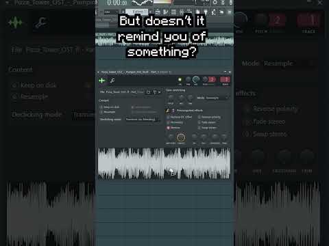 Sonic CD OST in Pizza Tower? #pizzatower #soniccd #music #vgm