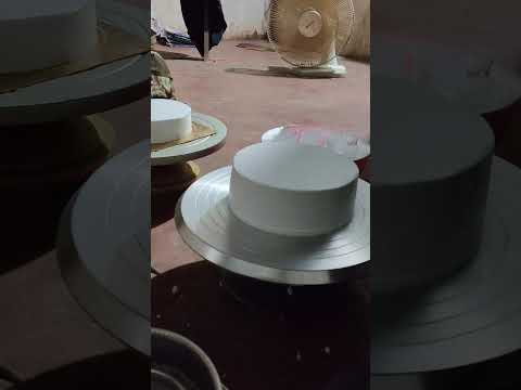 step by step batter scoch flever cake design     बटर स्कॉच नवीन केक डिझाइन स्टेप बाय स्टेप