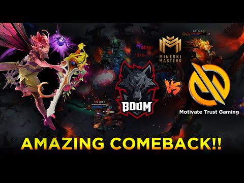 COMEBACK GAME BOOM ESPORTS VS MOTIVATE TRUST GAMING – GRAND FINAL MINESKI MASTERS