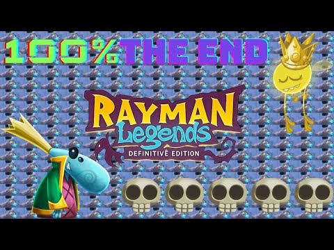 [Rayman Legends: Definitive Edition] Living Dead Party | Grannies World Tour, 8-Bit Edition