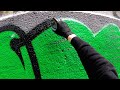 Graffiti - Tesh | Throw Up Bombing FAT CAP | GoPro [4K]