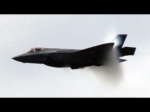 2021 Arctic Lightning Airshow - F-35A Lightning II Demonstration