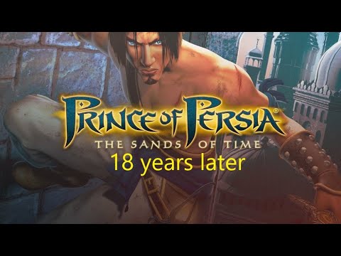 Prince of Persia: The Sands of Time 18 years later
