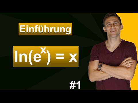 Natürlicher Logarithmus - Einführung in das Lösen von Exponentialgleichungen | ln | #1