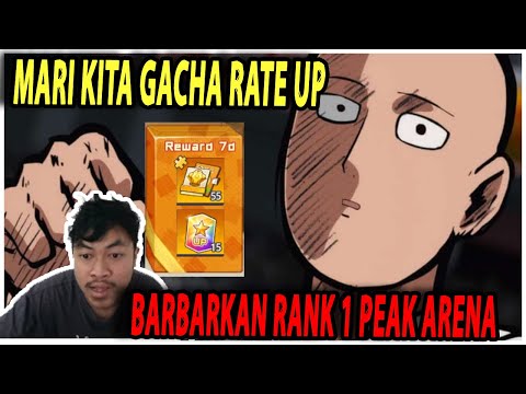 🔥🔥UPDATE EVENT!! MARI KITA GACHA SAC DAN REBUT RANK 1 PEAK ARENA HERO! - ONE PUNCH MAN The Strongest