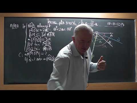 1/2 1623 Clasa 6 Bisectoare unghi Unghiuri adiacente Complementare Suplementare Unghiuri opuse varf