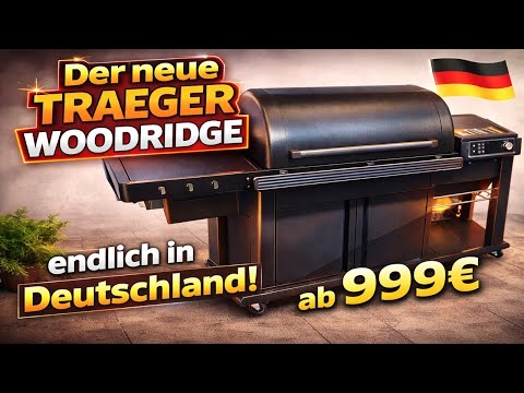 Der neue Traeger Woodridge im Detail | Der Beste Pelletgrill 2026 ? | The BBQ BEAR
