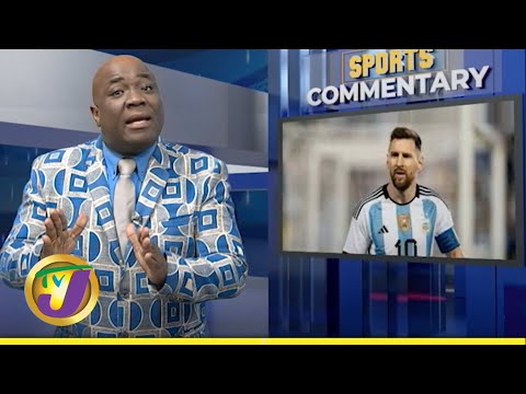 Lionel Messi TVJ Sports Commentary