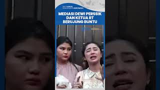 Mediasi Masalah Sapi Kurban Dewi Perssik dan Ketua RT Berujung Buntu meski Berurai Air Mata