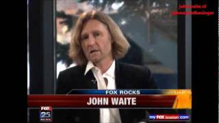 John waite interview &#39;&#39; Rough and Tumble&#39;&#39;