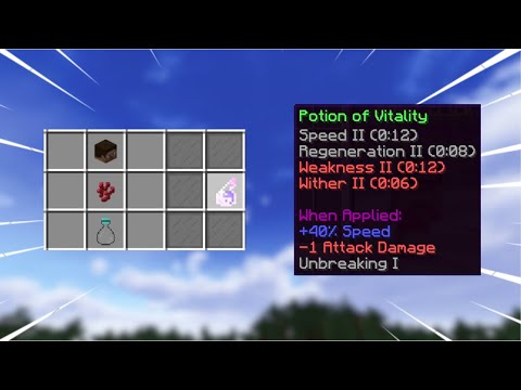 Best Use of Vitality.. (Hypixel UHC)