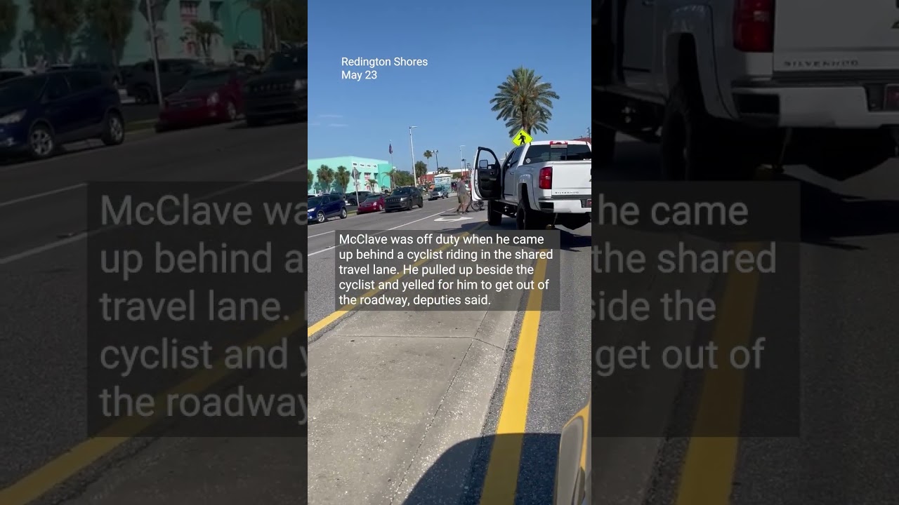 St. Pete Beach district fire chief arrested after assaulting cyclist, deputies say