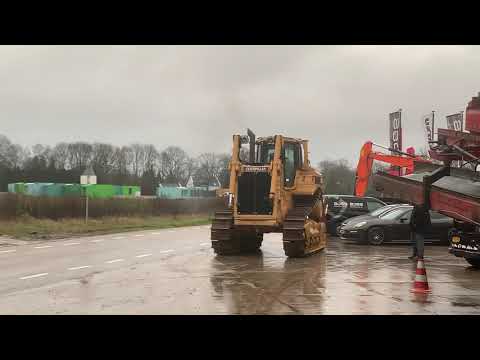 Caterpillar D8R, year 1998 (Refnr. BM3201)